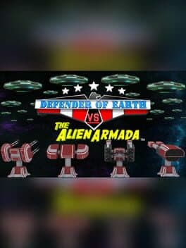 DEFENDER OF EARTH VS THE ALIEN ARMADA