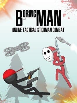 Boring Man - Online Tactical Stickman Combat