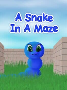 A Snake In A Maze