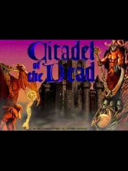 Citadel of the Dead