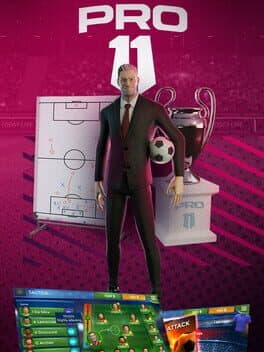 Pro 11 - Football Manager Game
