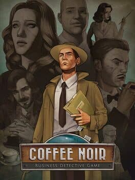 Coffee Noir - Business Detective Game