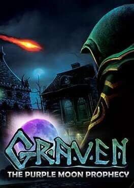 GRAVEN The Purple Moon Prophecy