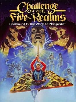 Challenge of the Five Realms: Spellbound in the World of Nhagardia