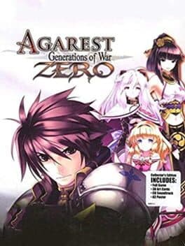 Agarest: Generations of War Zero