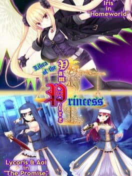 Libra of the Vampire Princess: Lycoris & Aoi in "The Promise" PLUS Iris in "Homeworld"
