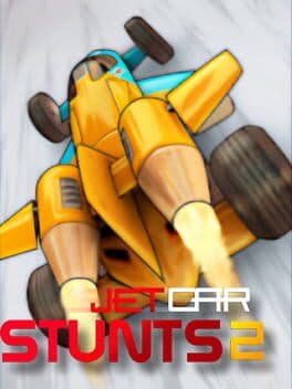 Jet Car Stunts