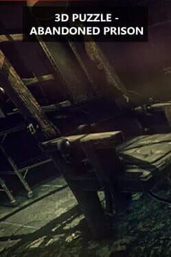 3D Puzzle: Abandoned Prison