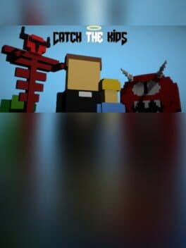 Catch The Kids: Priest Simulator Game