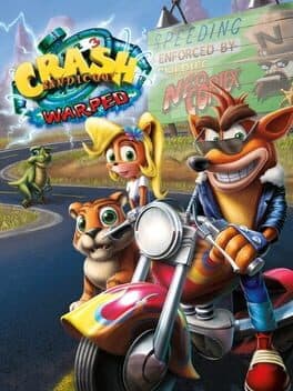 Crash Bandicoot: Warped