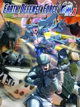 EARTH DEFENSE FORCE 4.1 The Shadow of New Despair
