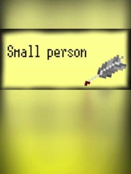 Small person