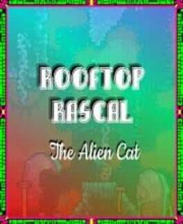 Rooftop Rascal: The Alien Cat