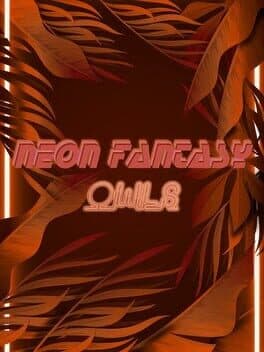 Neon Fantasy: Owls