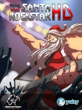 Santa Rockstar