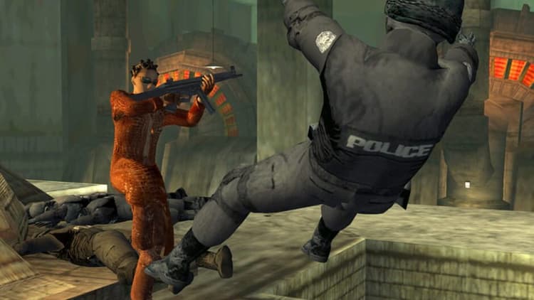 Enter the Matrix - Fighting - (2003) | VGDB