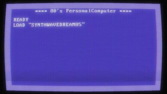 Synthwave Dream '85 screenshot 9