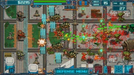 Mechs V Kaijus - Tower Defense screenshot 8