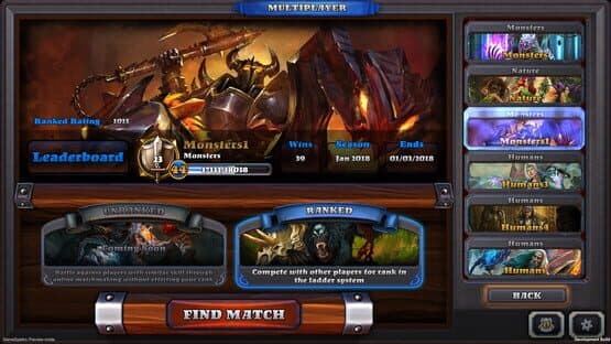 Runewards: Strategy Card Game screenshot 9