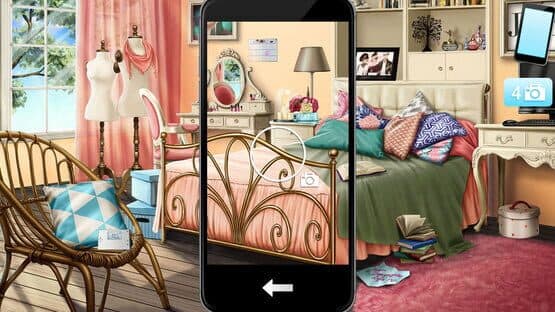 Henri's Secret - Visual novel screenshot 7