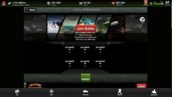 BattleCry: World At War screenshot 10