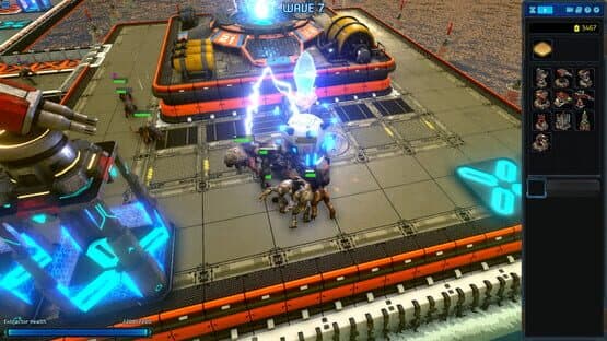 Defense Task Force - Sci Fi Tower Defense screenshot 9