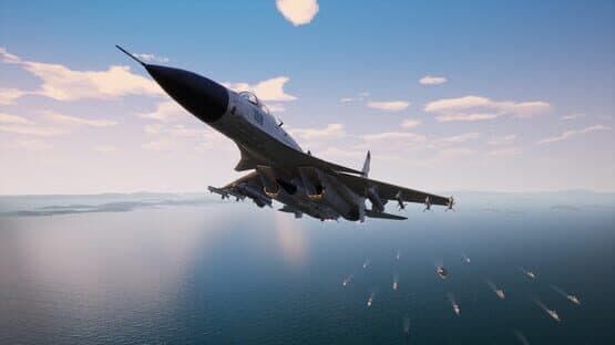 J15 Jet Fighter VR (歼15舰载机) screenshot 11