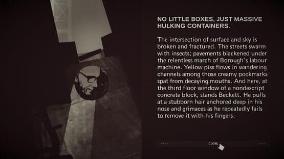 Beckett screenshot 9
