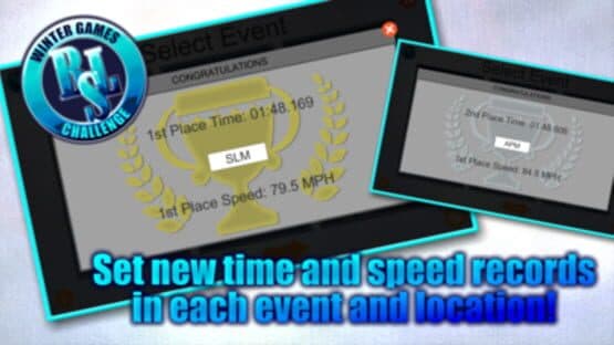 BSL Winter Games Challenge screenshot 9