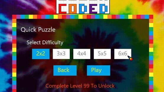Grid Games: Color Coded screenshot 8