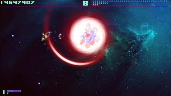 SUPER ASTEROIDS screenshot 8