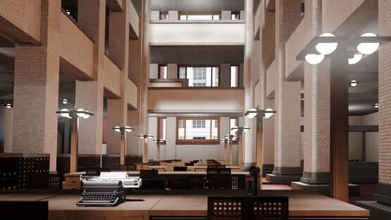 Larkin building by Frank Lloyd Wright screenshot 7
