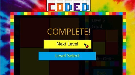 Grid Games: Color Coded screenshot 7