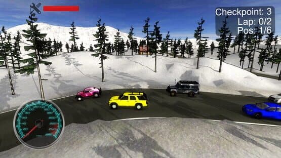 Looney Rally screenshot 9
