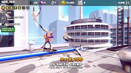 Epic Skater 2 screenshot 7