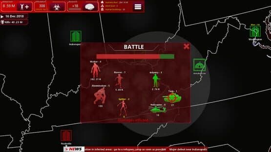 Zombie Commander screenshot 7