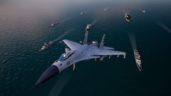 J15 Jet Fighter VR (歼15舰载机) screenshot 9