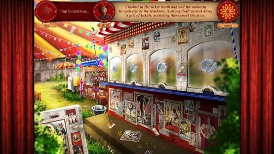 Forgotten Places: Lost Circus screenshot 8