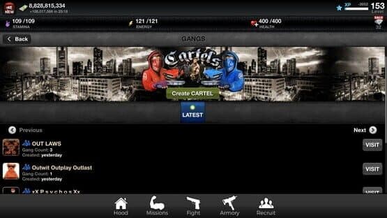 Downtown Mafia: Gang Wars screenshot 9