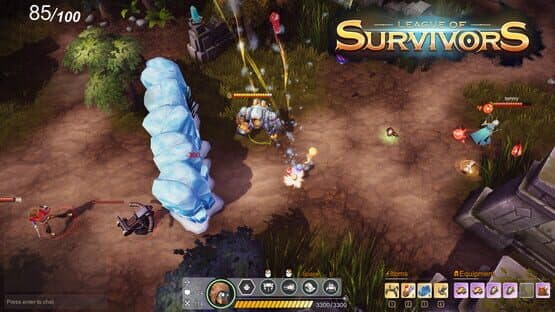 League of Survivors screenshot 7