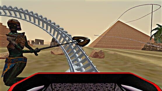 Roller Coaster Egypt VR screenshot 7