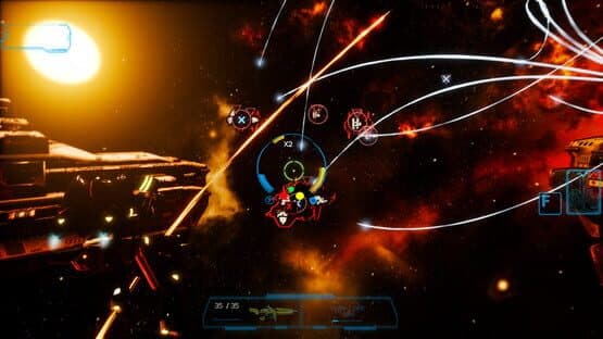 Omnibion War screenshot 9
