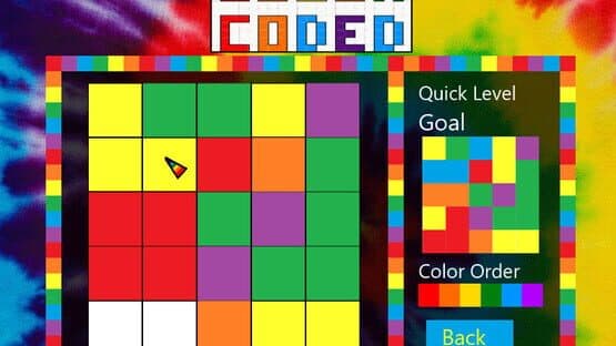 Grid Games: Color Coded screenshot 9