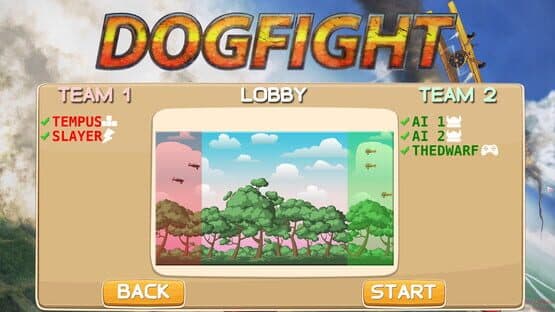 Dog Fight Super Ultra Deluxe screenshot 7
