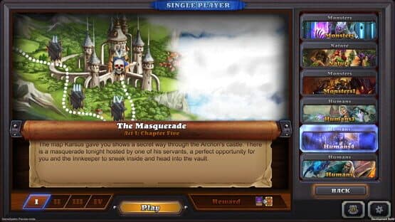 Runewards: Strategy Card Game screenshot 7
