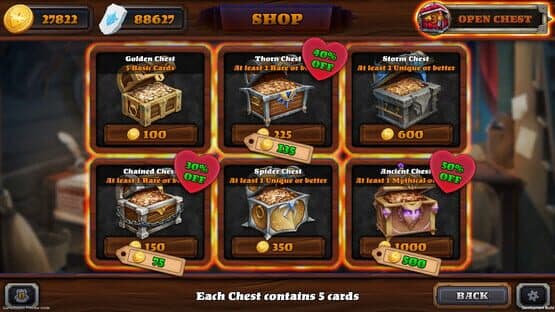 Runewards: Strategy Card Game screenshot 11
