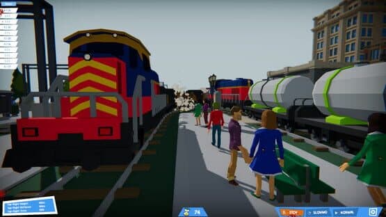Beware of Trains screenshot 7