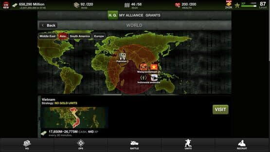 BattleCry: World At War screenshot 12