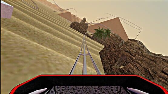 Roller Coaster Egypt VR screenshot 8