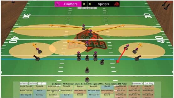 Desktop Dynasties: Pro Football screenshot 7